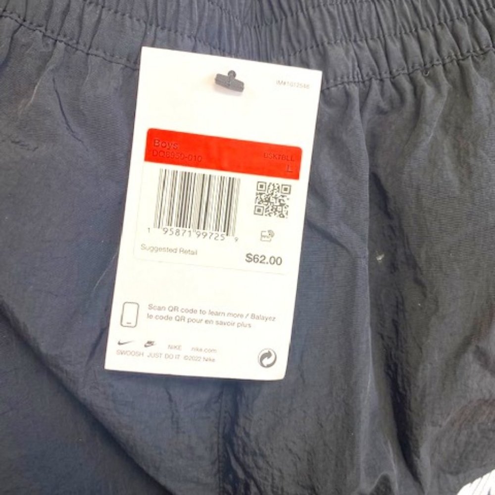 Boys Nike Partial Tear Away Pants